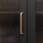 Mati - Matte Brass Handle - Architectural Hardware - Matte Brass Handle