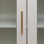 Mati - Matte Brass Handle - Architectural Hardware - Matte Brass Handle