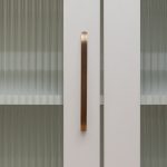 Mati - Matte Brass Handle - Architectural Hardware - Matte Brass Handle