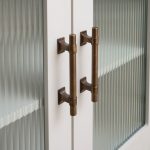 Seville - Brushed Brass Handle - Architectural Hardware - Brushed Brass