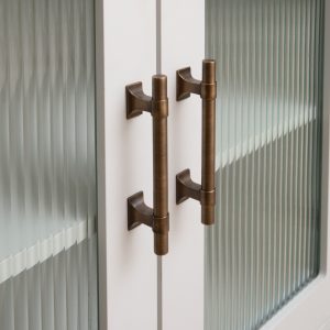 Seville - Brushed Brass Handle - Architectural Hardware - Brushed Brass