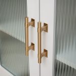Seville - Brushed Brass Handle - Architectural Hardware - Brushed Brass