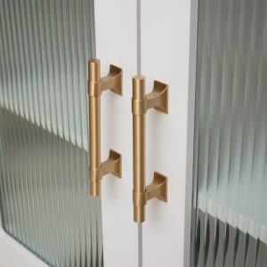 Seville - Brushed Brass Handle - Architectural Hardware - Brushed Brass