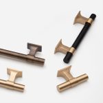 Seville - Brushed Brass Handle - Architectural Hardware - Brushed Brass