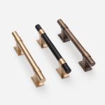 Seville - Brushed Brass Handle - Architectural Hardware - Brushed Brass