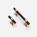 Seville - Brushed Brass Handle - Architectural Hardware - Brushed Brass