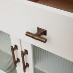 Seville - Brushed Brass Handle - Architectural Hardware - Brushed Brass