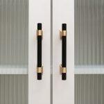 Seville - Brushed Brass Handle - Architectural Hardware - Brushed Brass