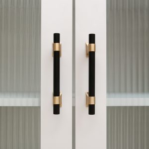 Seville - Brushed Brass Handle - Architectural Hardware - Brushed Brass