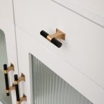 Seville - Brushed Brass Handle - Architectural Hardware - Brushed Brass
