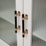 Seville - Brushed Brass Handle - Architectural Hardware - Brushed Brass
