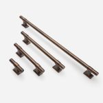 Seville - Brushed Brass Handle - Architectural Hardware - Brushed Brass