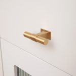 Seville - Brushed Brass Handle - Architectural Hardware - Brushed Brass