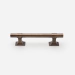Seville - Brushed Brass Handle - Architectural Hardware - Brushed Brass
