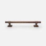 Seville - Brushed Brass Handle - Architectural Hardware - Brushed Brass