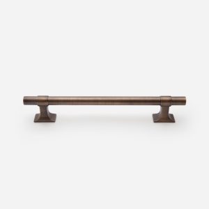 Seville - Brushed Brass Handle - Architectural Hardware - Brushed Brass