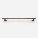 Seville - Brushed Brass Handle - Architectural Hardware - Brushed Brass