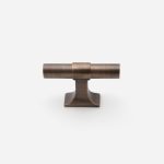 Seville - Brushed Brass Handle - Architectural Hardware - Brushed Brass