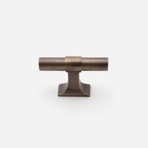 Seville - Brushed Brass Handle - Architectural Hardware - Brushed Brass