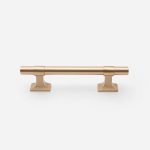 Seville - Brushed Brass Handle - Architectural Hardware - Brushed Brass