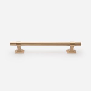 Seville - Brushed Brass Handle - Architectural Hardware - Brushed Brass