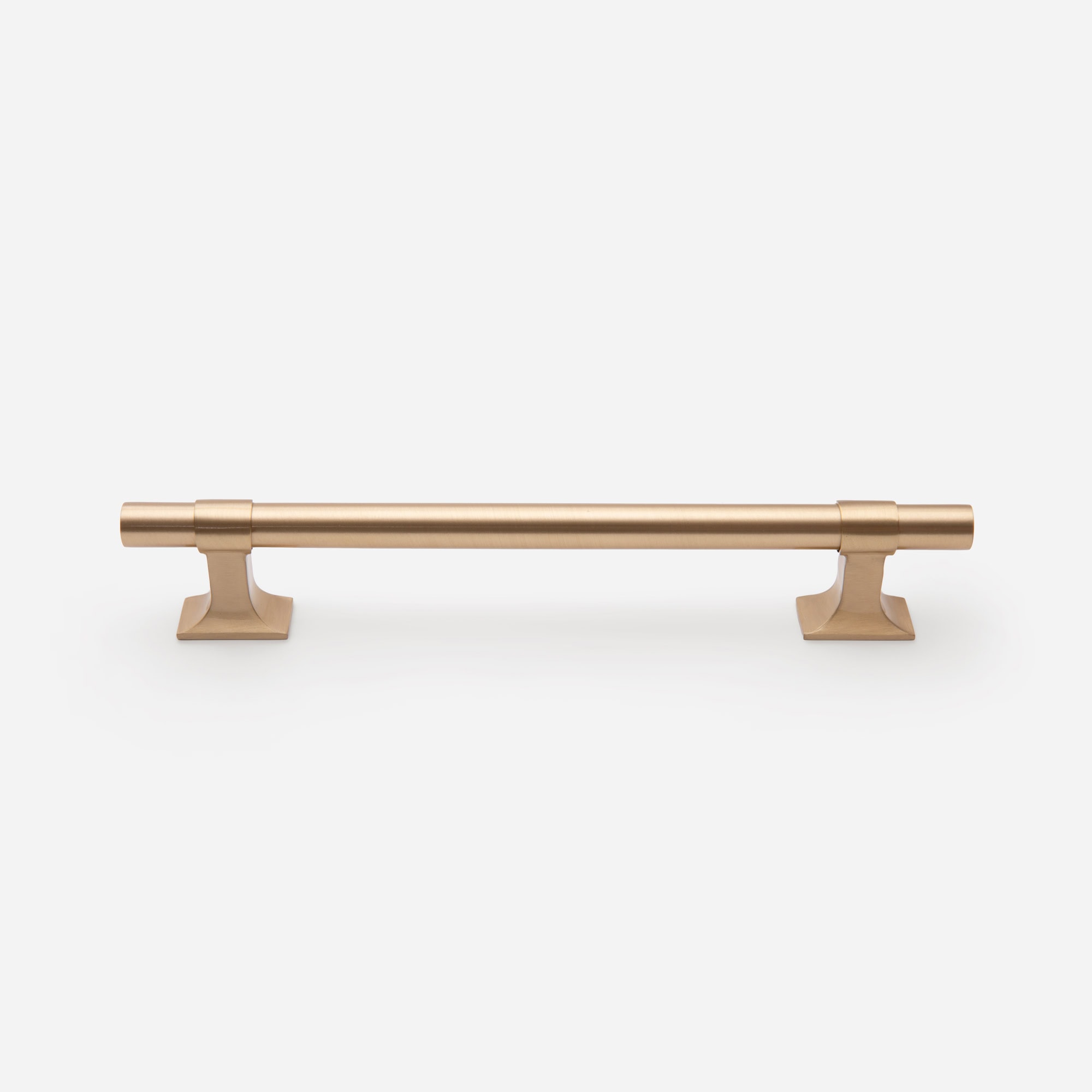Seville_BB_Handle2 Seville - Brushed Brass Handle - Architectural Hardware - Brushed Brass