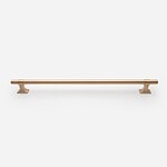 Seville - Brushed Brass Handle - Architectural Hardware - Brushed Brass
