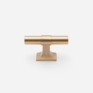 Seville - Brushed Brass Handle - Architectural Hardware - Brushed Brass