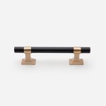 Seville - Brushed Brass Handle - Architectural Hardware - Brushed Brass