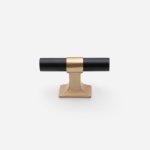 Seville - Brushed Brass Handle - Architectural Hardware - Brushed Brass