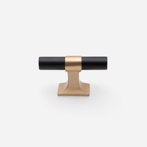 Seville - Brushed Brass Handle - Architectural Hardware - Brushed Brass
