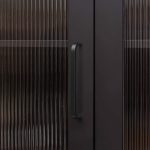 Mati - Matte Black Brass Handle - Architectural Hardware - Matte Black Brass