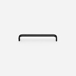 Mati - Matte Black Brass Handle - 102mm