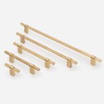 Oslo - Matte Black Brass Knurled Handle - Architectural Hardware - Matte Black Brass