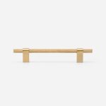Oslo - Matte Black Brass Knurled Handle - Architectural Hardware - Matte Black Brass