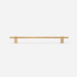 Oslo - Matte Black Brass Knurled Handle - Architectural Hardware - Matte Black Brass