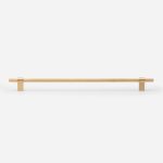 Oslo - Matte Black Brass Knurled Handle - Architectural Hardware - Matte Black Brass