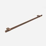 Oslo - Antique Bronze Brass Knurled Pull - Architectural Hardware - Antique Bronze Brass