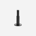 Athens - Brushed Nickel Brass Door Stop - Architectural Hardware - Brushed Nickel Brass Door Stop
