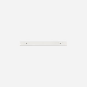 Rectangle Brushed Brass Backplate - Architectural Hardware - Backplate