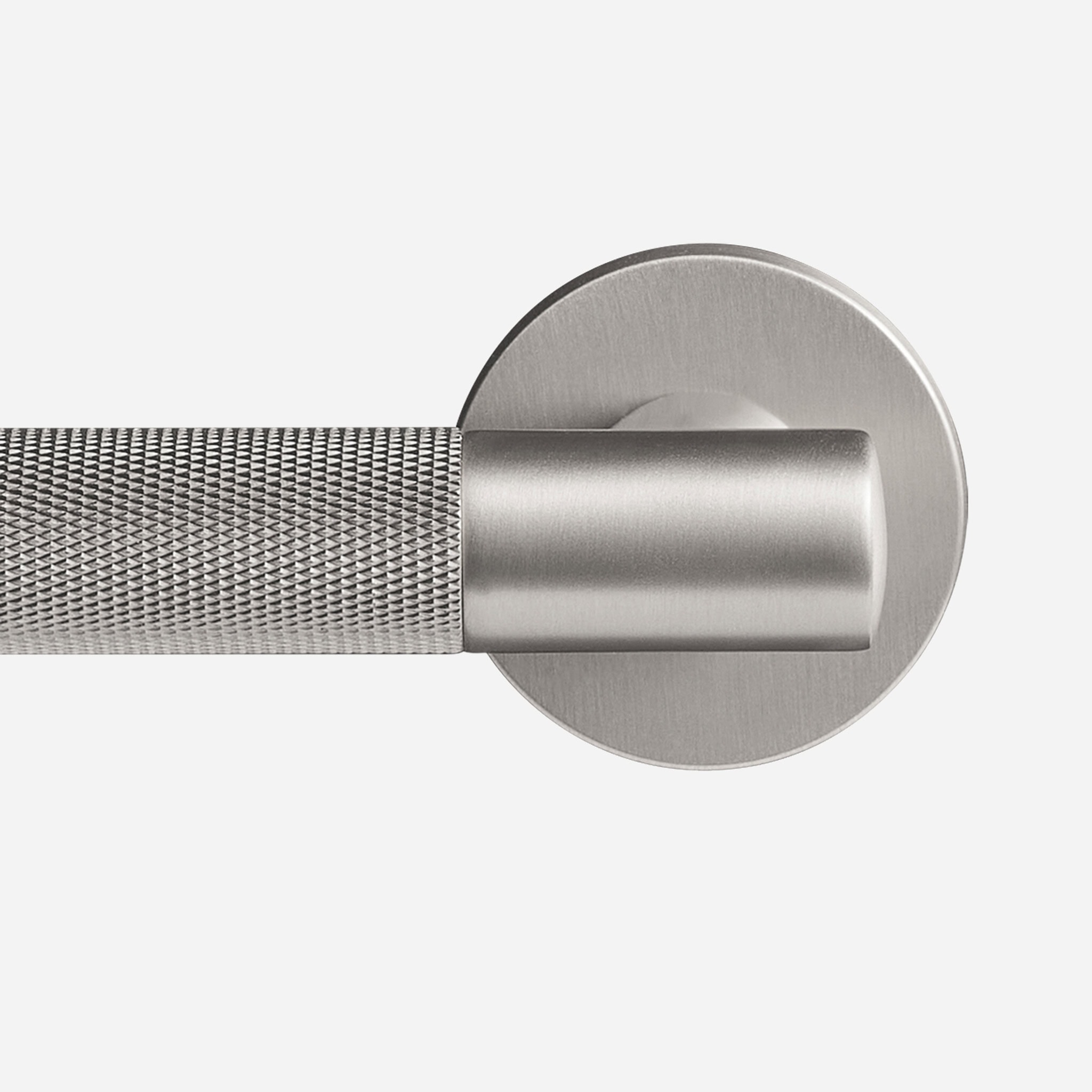 Bradford - Matte Black Brass Lever Handle - Architectural Hardware - Matte Black Brass Lever Handle