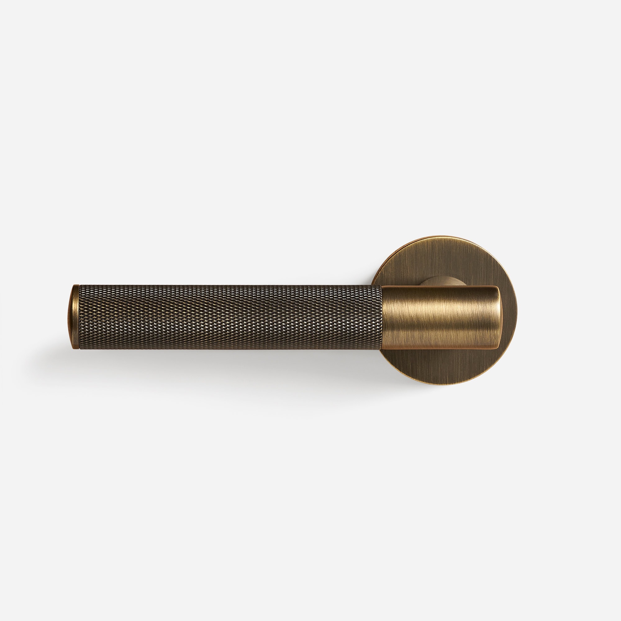 Bradford - Matte Black Brass Lever Handle - Architectural Hardware - Black Bradford - Matte Black Brass Lever Handle - Architectural Hardware - Matte Black Brass Lever Handle
