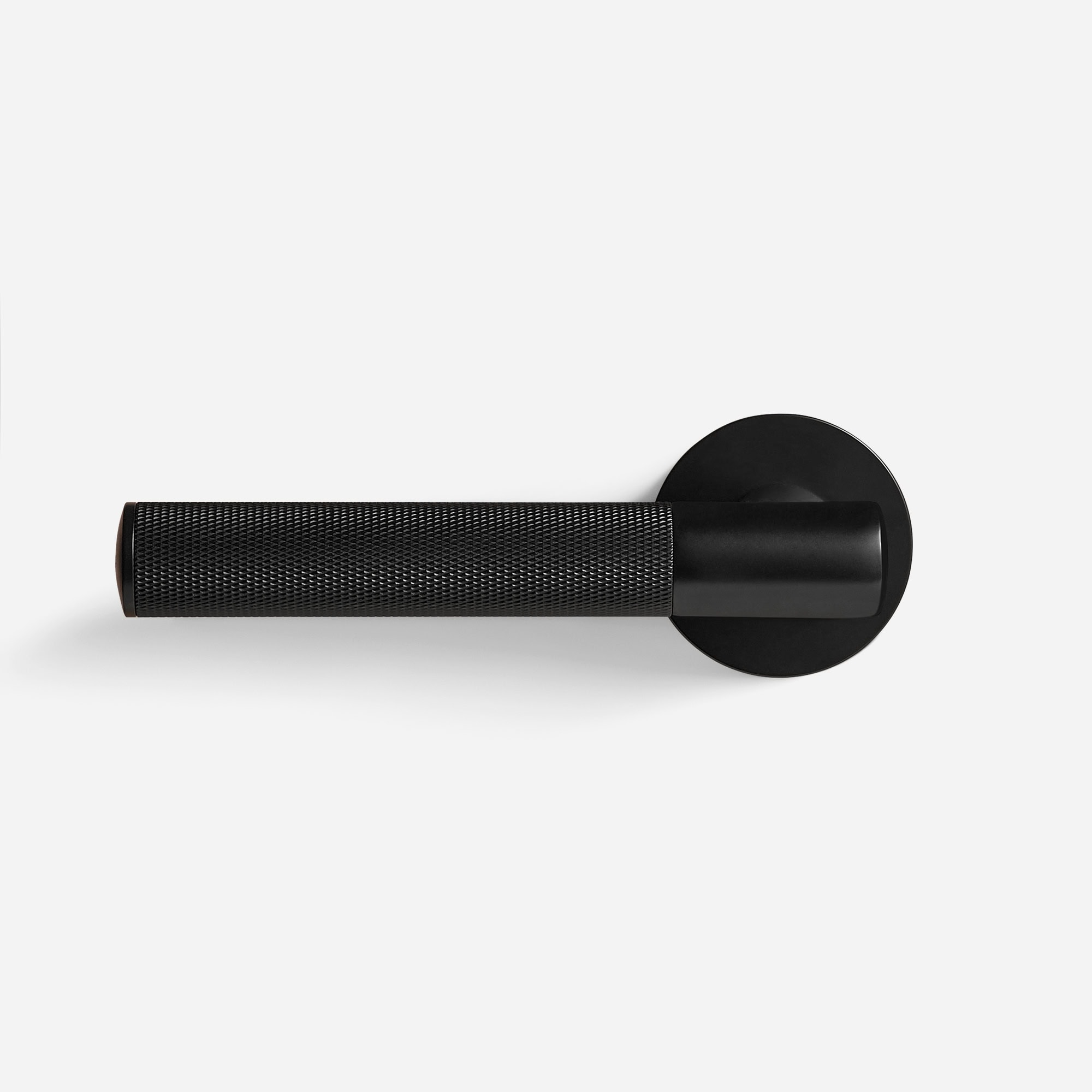 Bradford - Matte Black Brass Lever Handle - Architectural Hardware - Black Bradford - Matte Black Brass Lever Handle - Architectural Hardware - Matte Black Brass Lever Handle