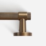 Essen - Matte Brass Lever Handle - Architectural Hardware - Matte Brass Lever Handle