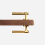Essen - Matte Brass Lever Handle - Architectural Hardware - Matte Brass Lever Handle