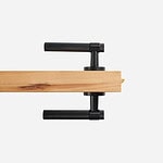 Essen - Matte Brass Lever Handle - Architectural Hardware - Matte Brass Lever Handle