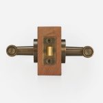 Essen - Matte Brass Lever Handle - Architectural Hardware - Matte Brass Lever Handle