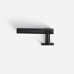 Essen - Matte Brass Lever Handle - Architectural Hardware - Matte Brass Lever Handle