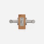 Essen - Matte Brass Lever Handle - Architectural Hardware - Matte Brass Lever Handle