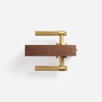 Essen - Matte Brass Lever Handle - Architectural Hardware - Matte Brass Lever Handle